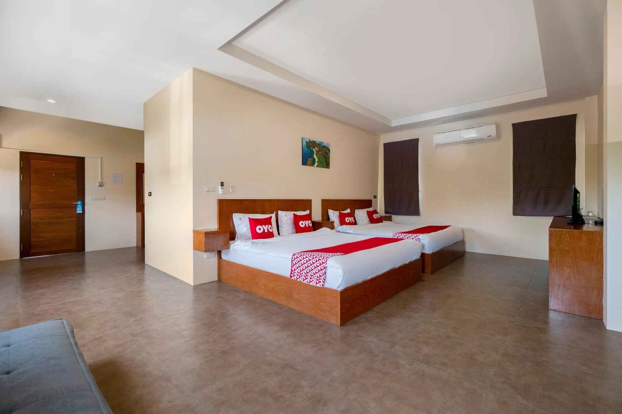 Oyo 665 Sj House Hotel Krabi Ngoại thất bức ảnh