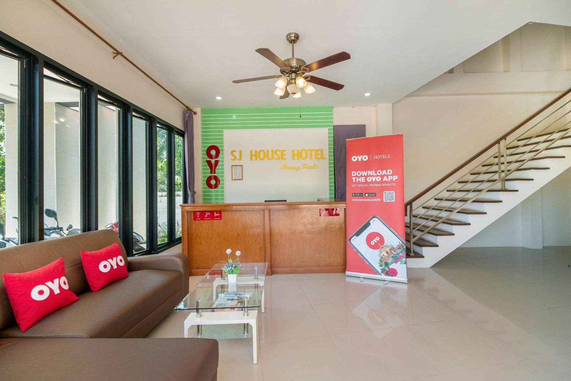 Oyo 665 Sj House Hotel Krabi Ngoại thất bức ảnh