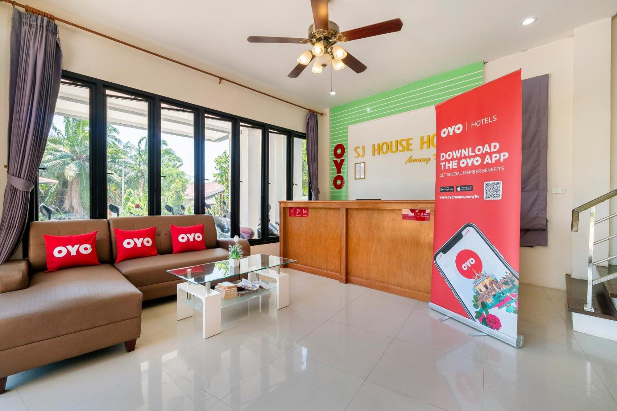 Oyo 665 Sj House Hotel Krabi Ngoại thất bức ảnh
