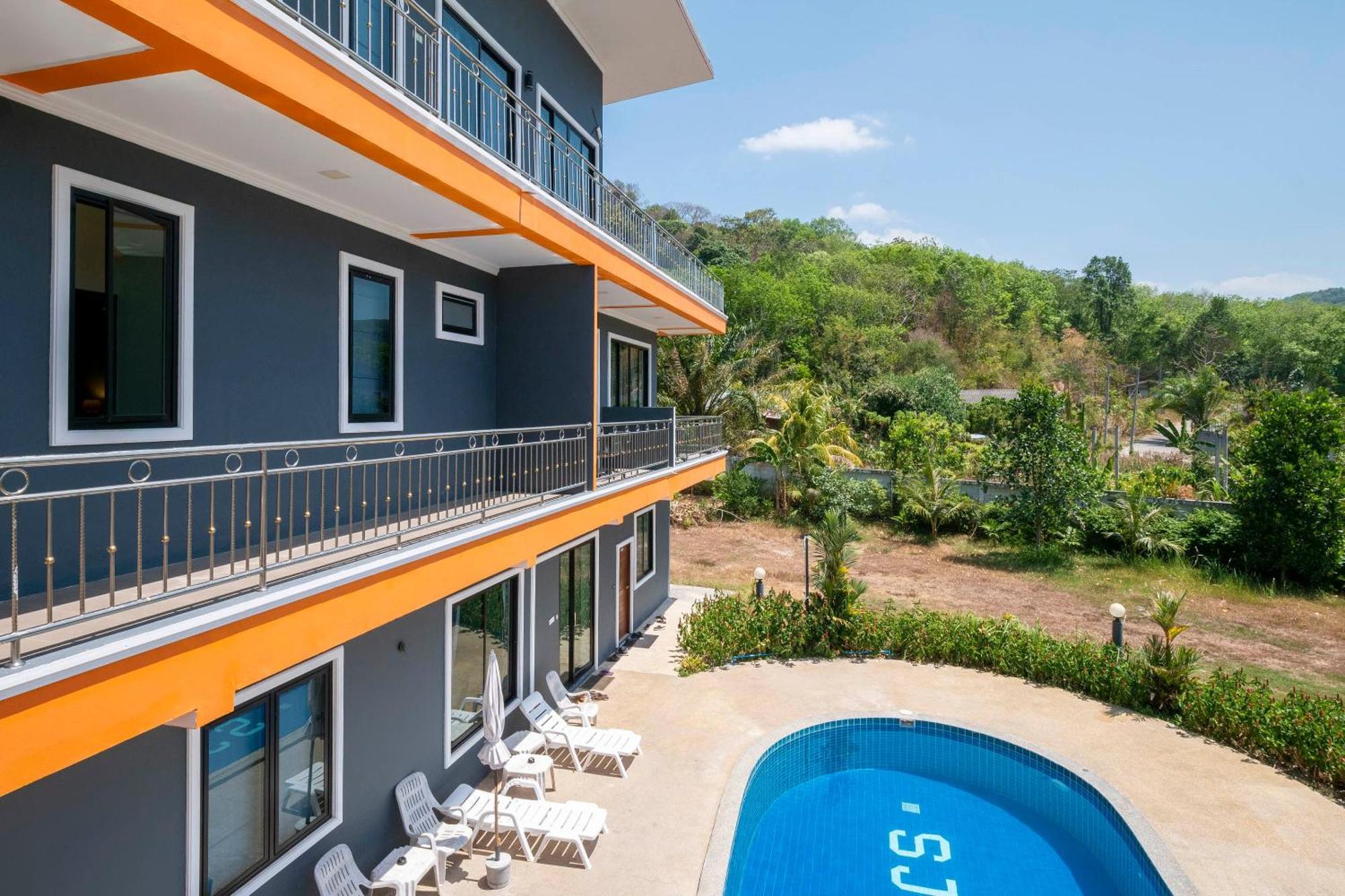Oyo 665 Sj House Hotel Krabi Ngoại thất bức ảnh