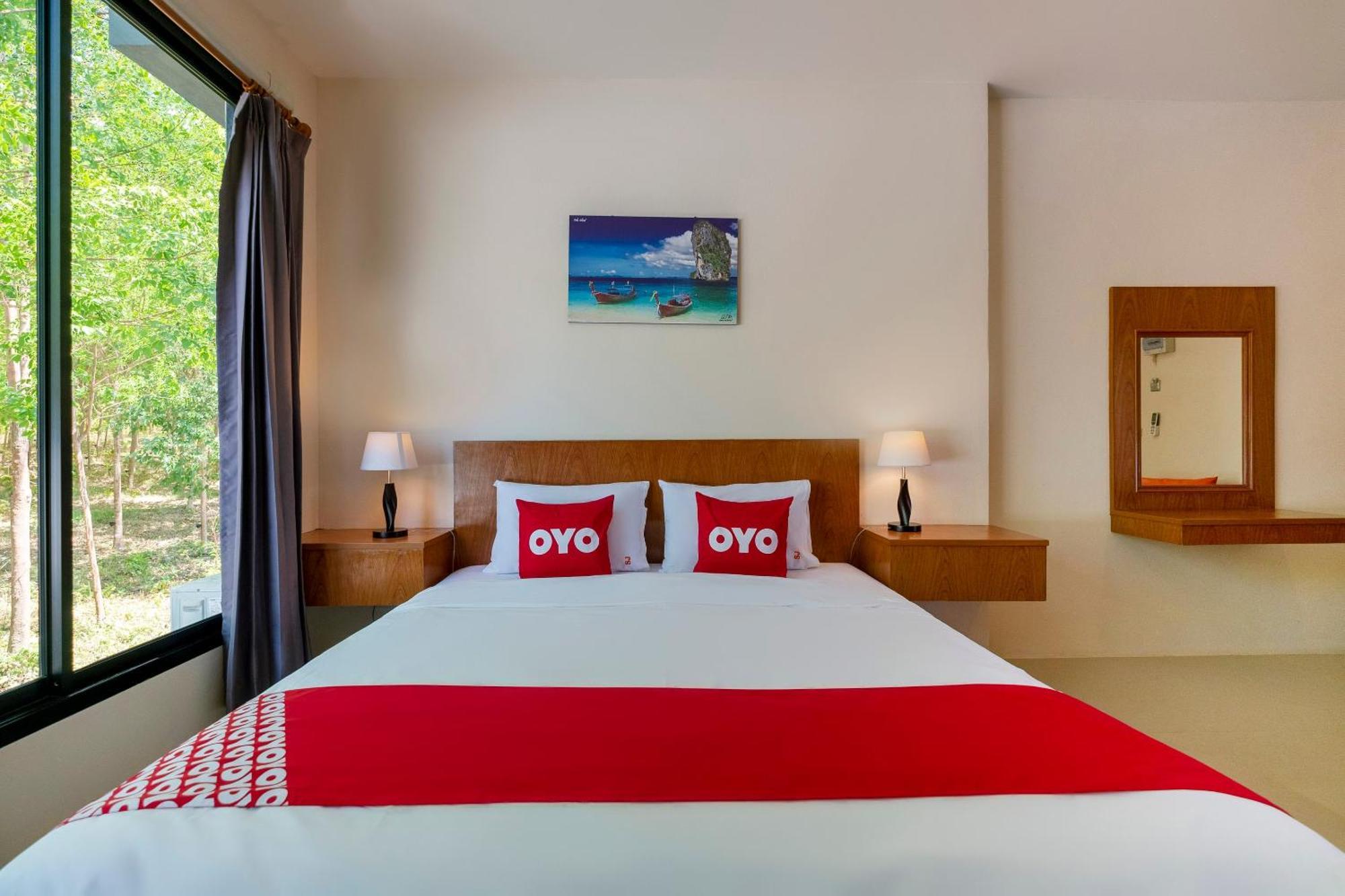 Oyo 665 Sj House Hotel Krabi Ngoại thất bức ảnh