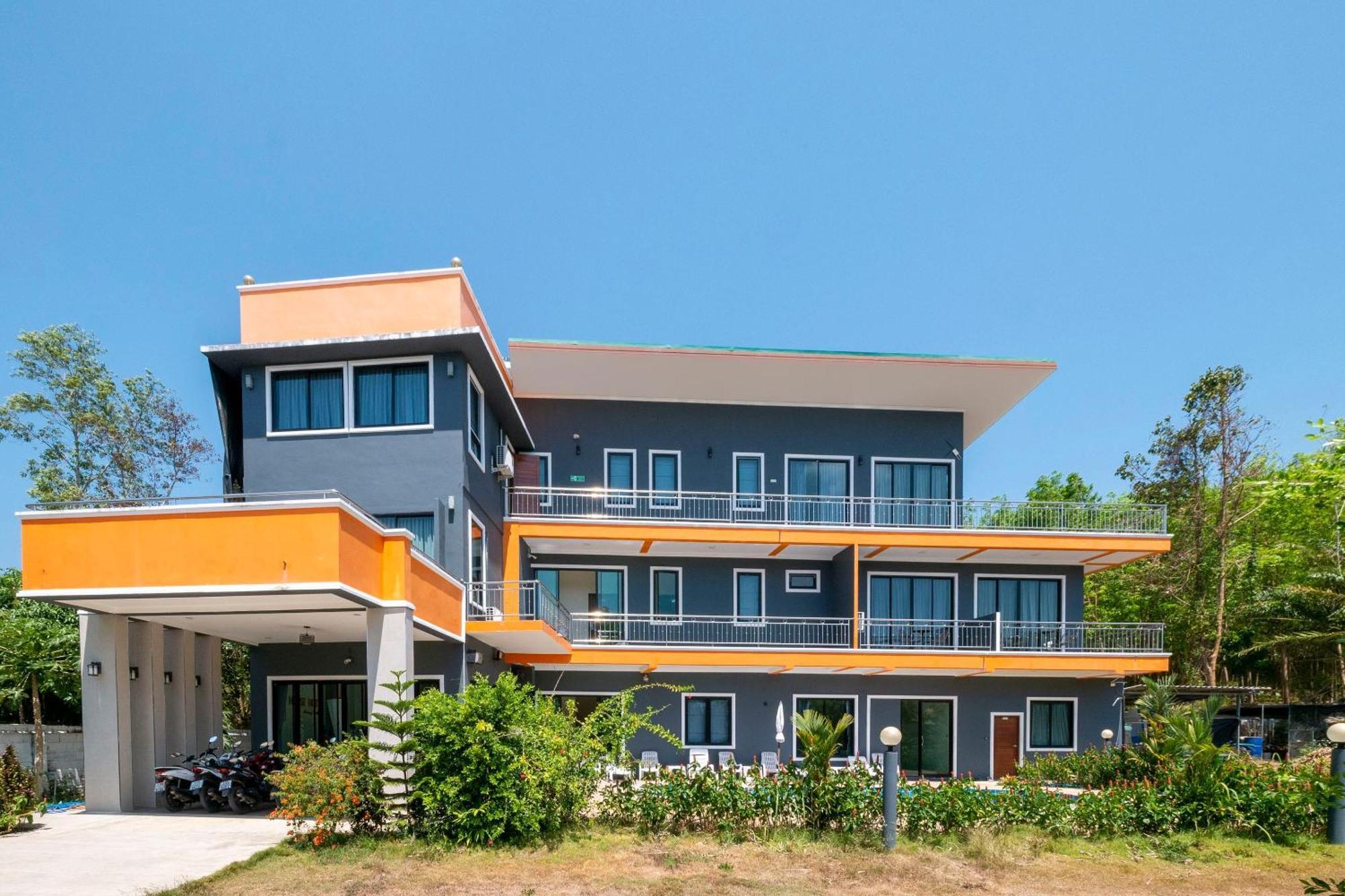 Oyo 665 Sj House Hotel Krabi Ngoại thất bức ảnh